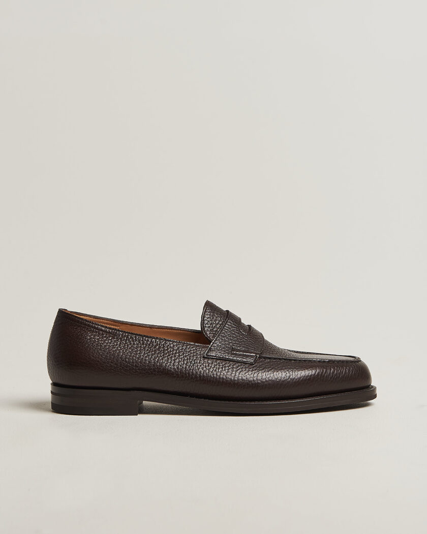 John Lobb Lopez Loafer Brown Grain – Bruin