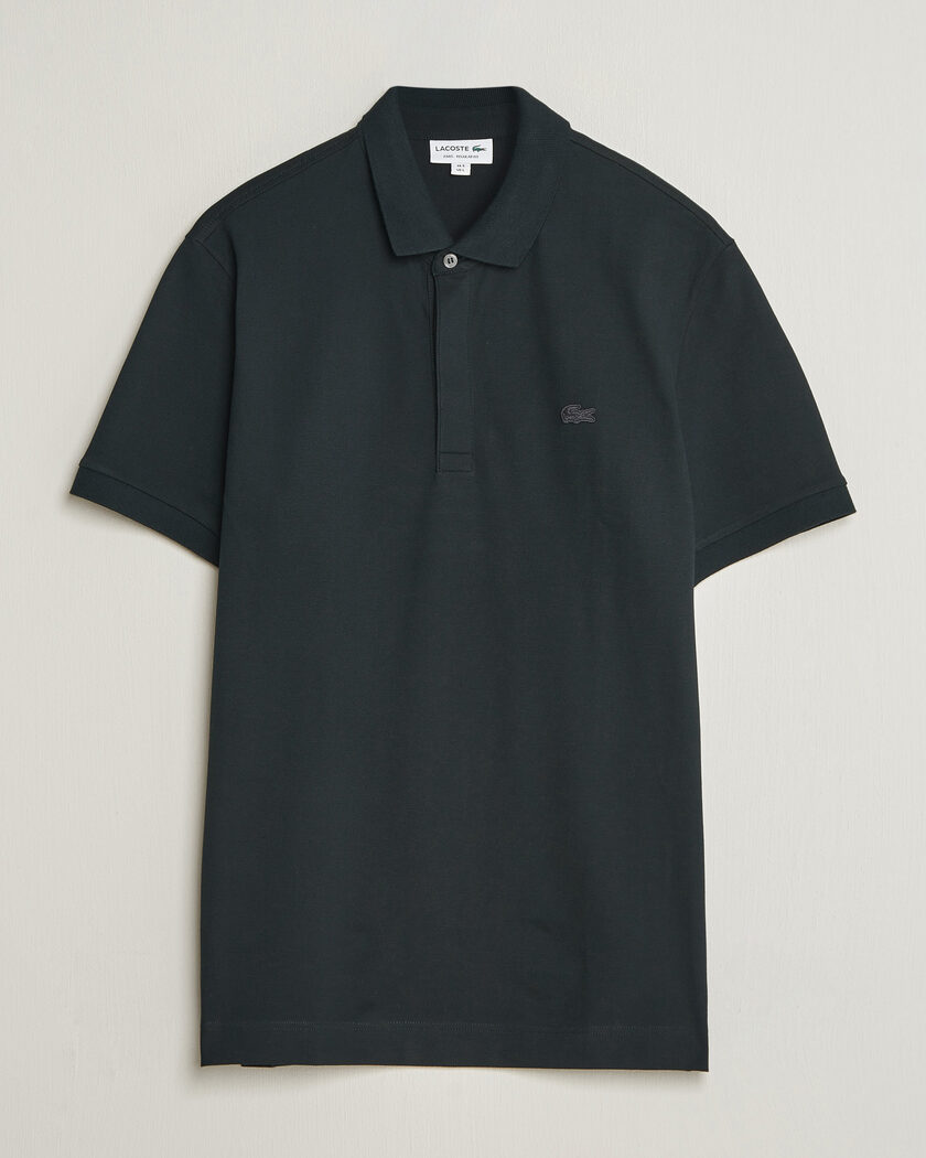 Lacoste Paris Polo Piké Dark Varech – Groen