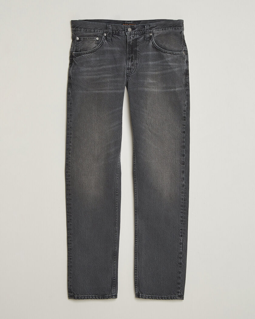 Nudie Jeans Gritty Jackson Jeans Grey Lake – Grijs