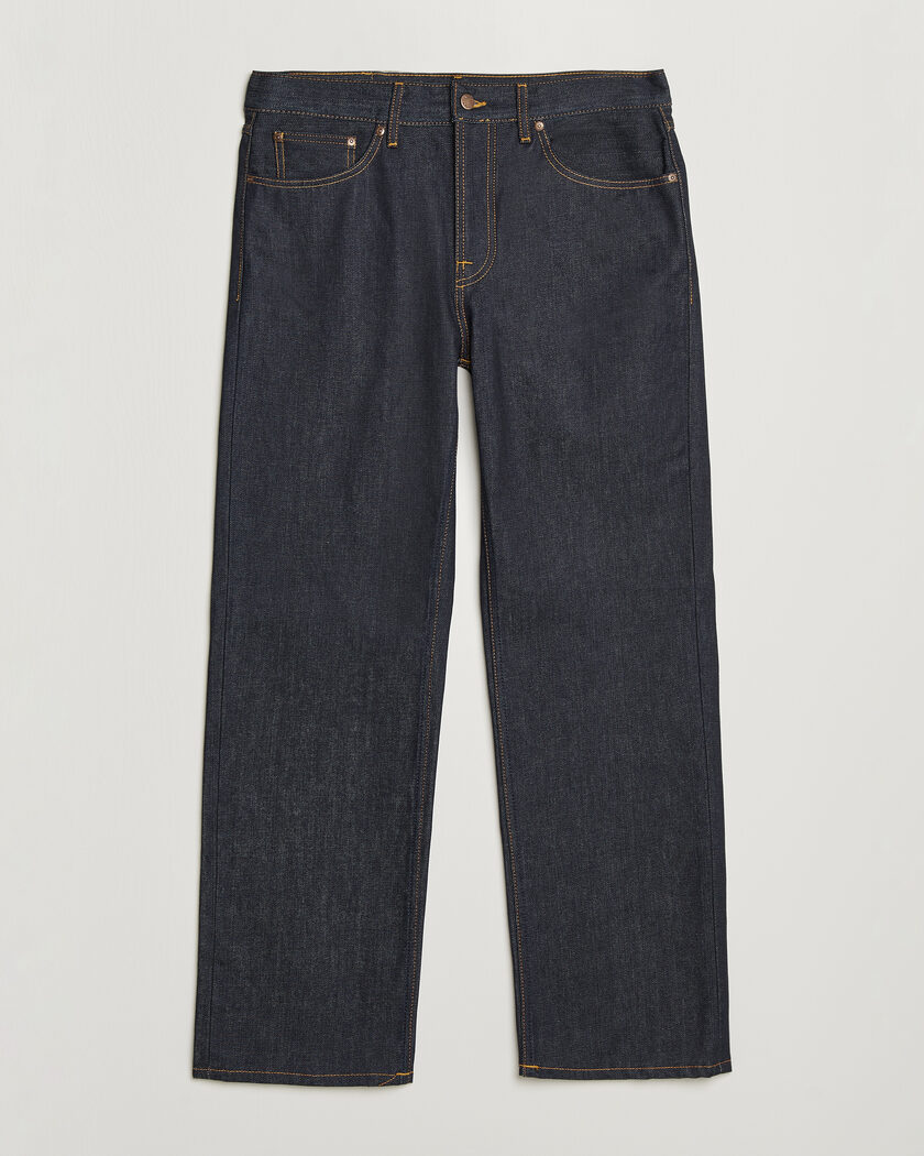 Nudie Jeans Tuff Tony Jeans Dry Ecru Waves – Bleu