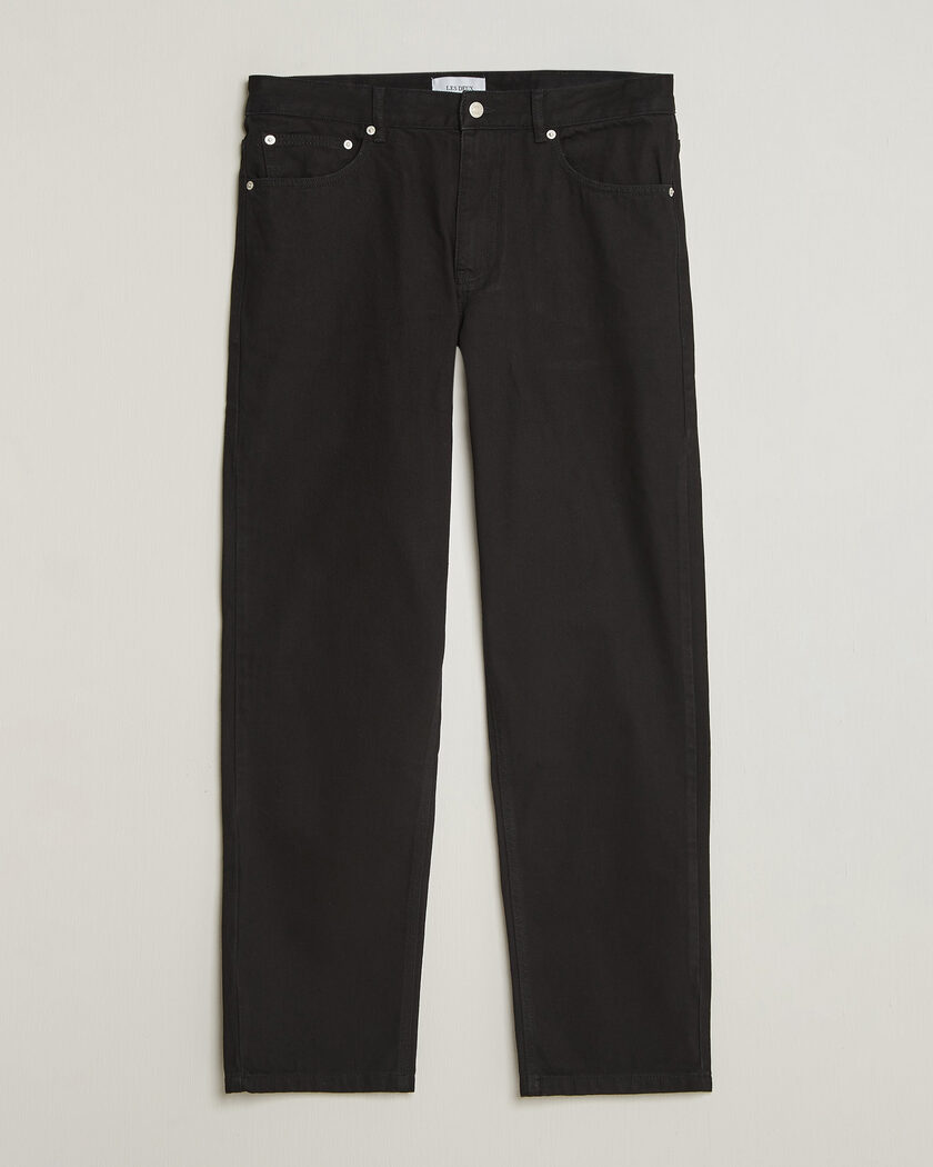 LES DEUX Ryder Jeans Black – Zwart