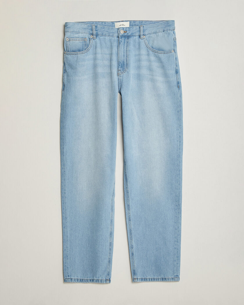 LES DEUX Ryder Jeans Light Indigo Wash – Blauw