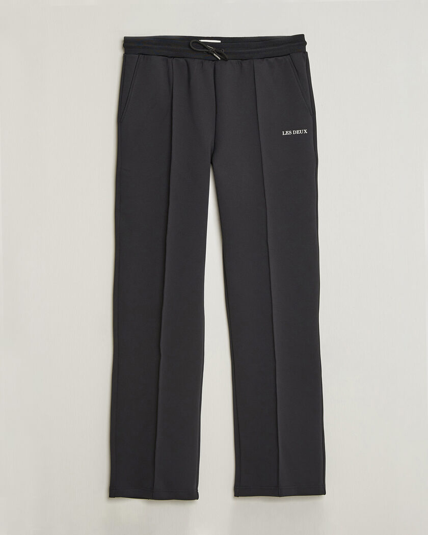 LES DEUX Ballier Casual Track Pants Black – Zwart