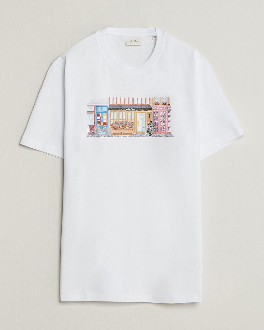 LES DEUX Market T-Shirt White – Wit