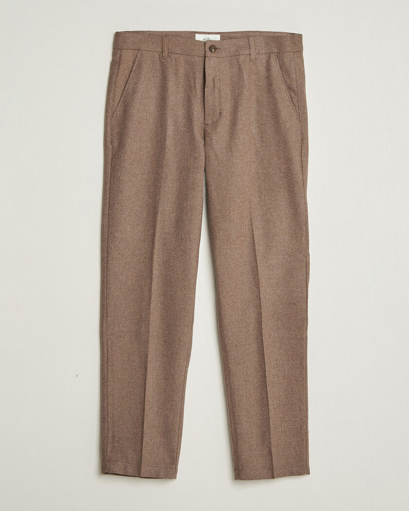 LES DEUX Wool Reg Suit Pants Caribou – Bruin