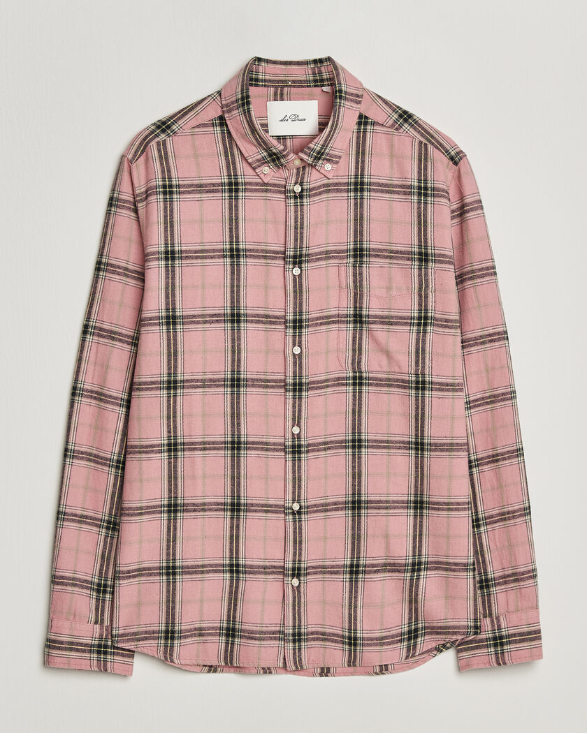 LES DEUX Vintage Check Shirt India Ink – Rose