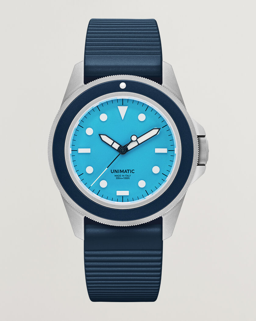 UNIMATIC Modello Uno Limited Divers Watch Blue – Bleu