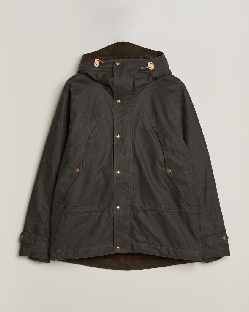 Manifattura Ceccarelli Mountain Jacket Chocolate – Bruin