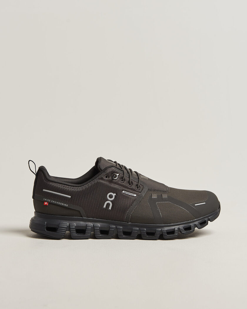 On Cloud 6 Waterproof Espresso – Bruin