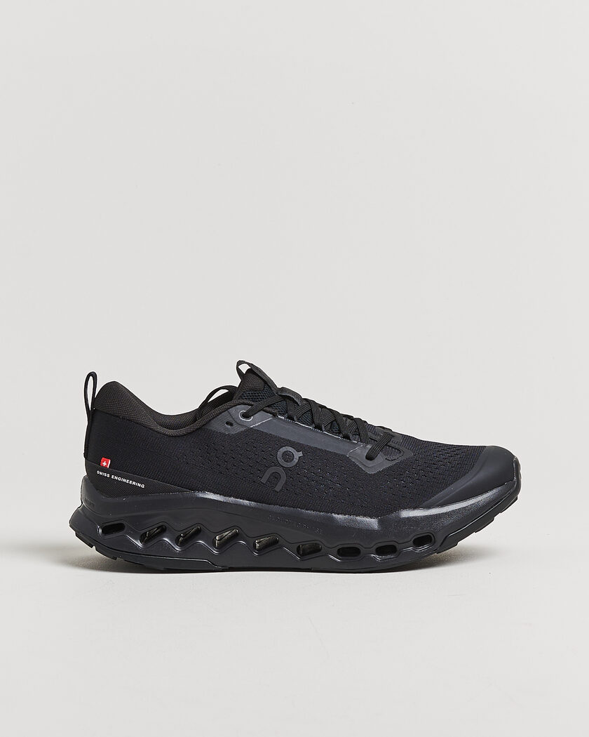 On Cloudsurfer Trail 2 Black/Eclipse – Zwart