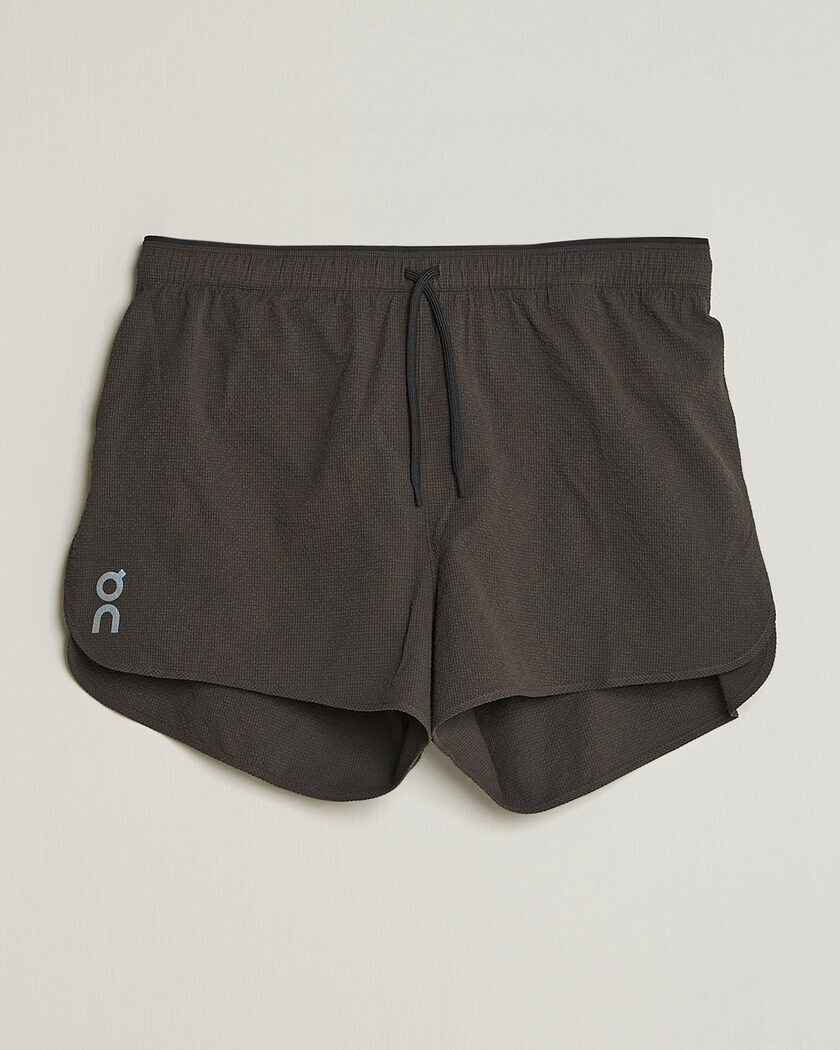 On Performance Volt Shorts Espresso – Grijs