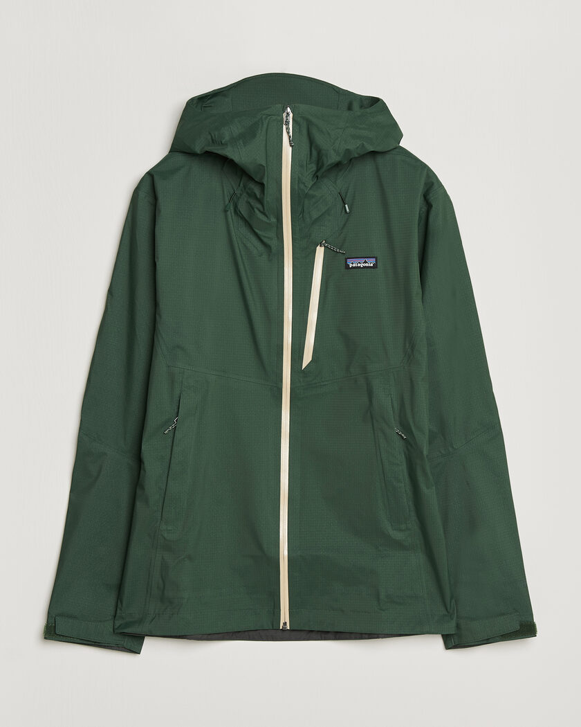 Patagonia Granite Crest Rain Jacket Treeline Green – Groen