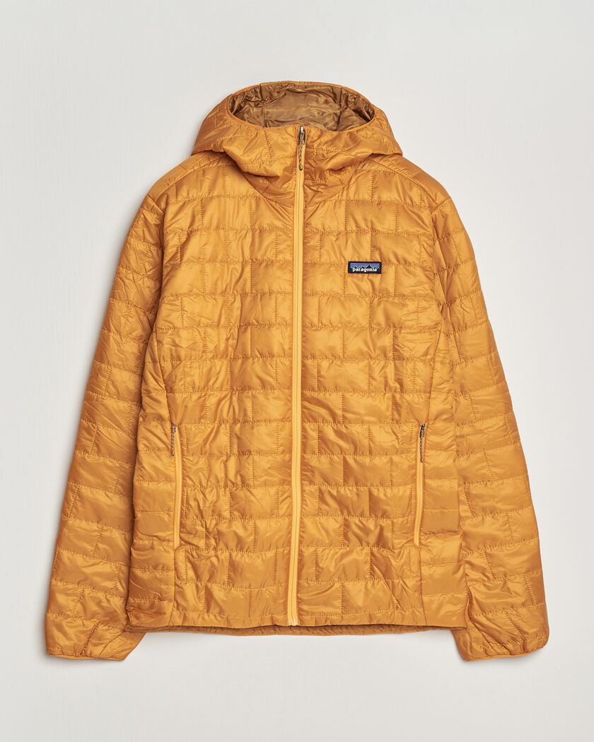 Patagonia Nano Puff Hoodie Autumn Orange – Oranje