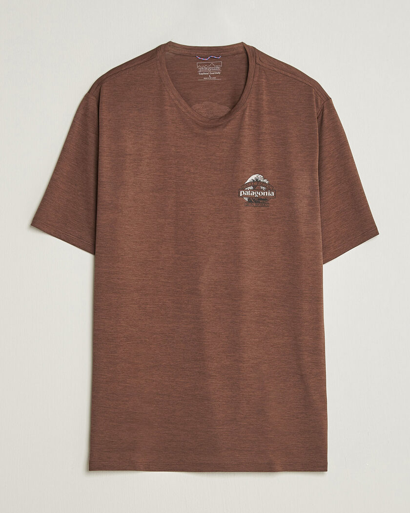 Patagonia Cap Cool Daily Shirt Berm Brown – Marron