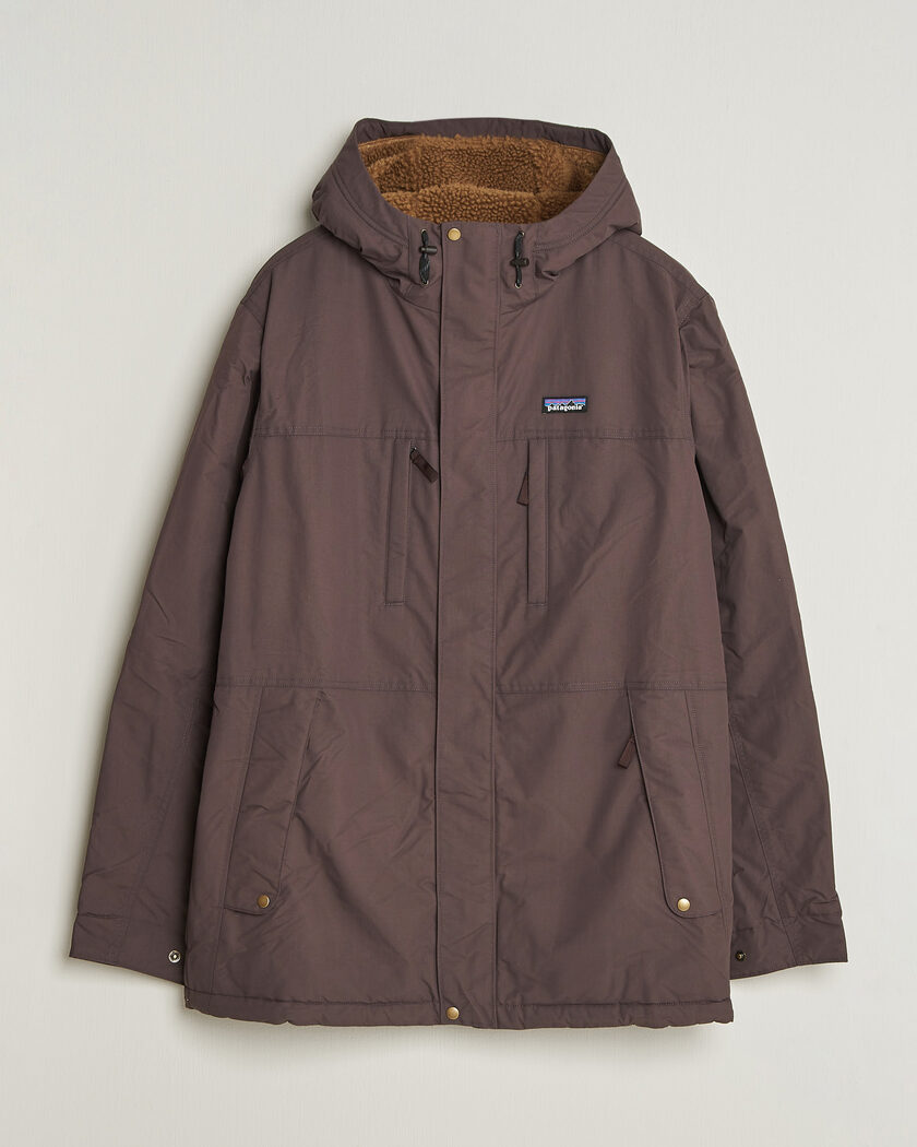 Patagonia Isthmus Parka Den Brown – Bruin