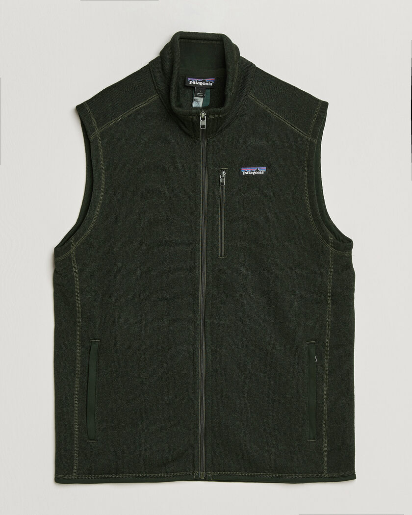 Patagonia Better Sweater Vest Old Growth Green – Vert