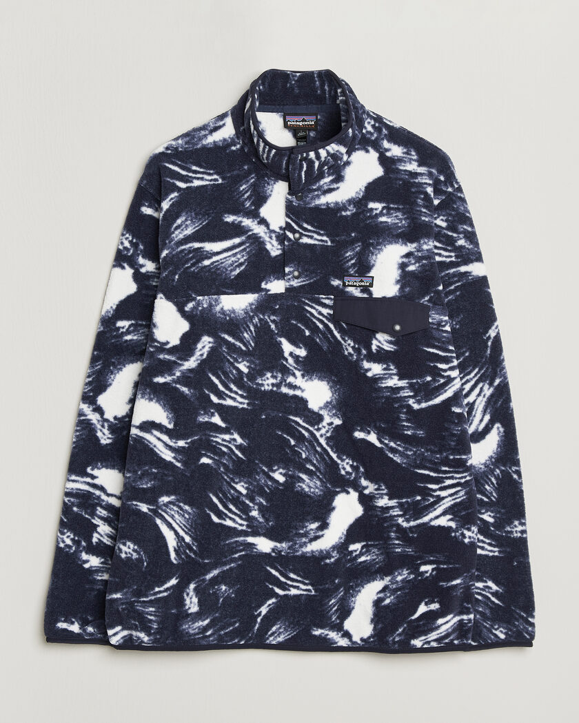 Patagonia Synch Snap T Half Zip Fleece Polar Breeze – Blauw