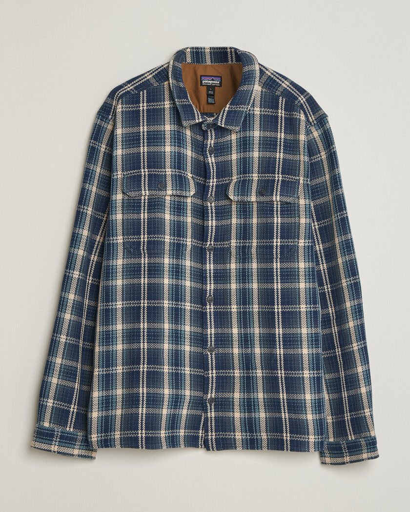 Patagonia Fjord Loft Shirt Slorstice New Navy – Blauw