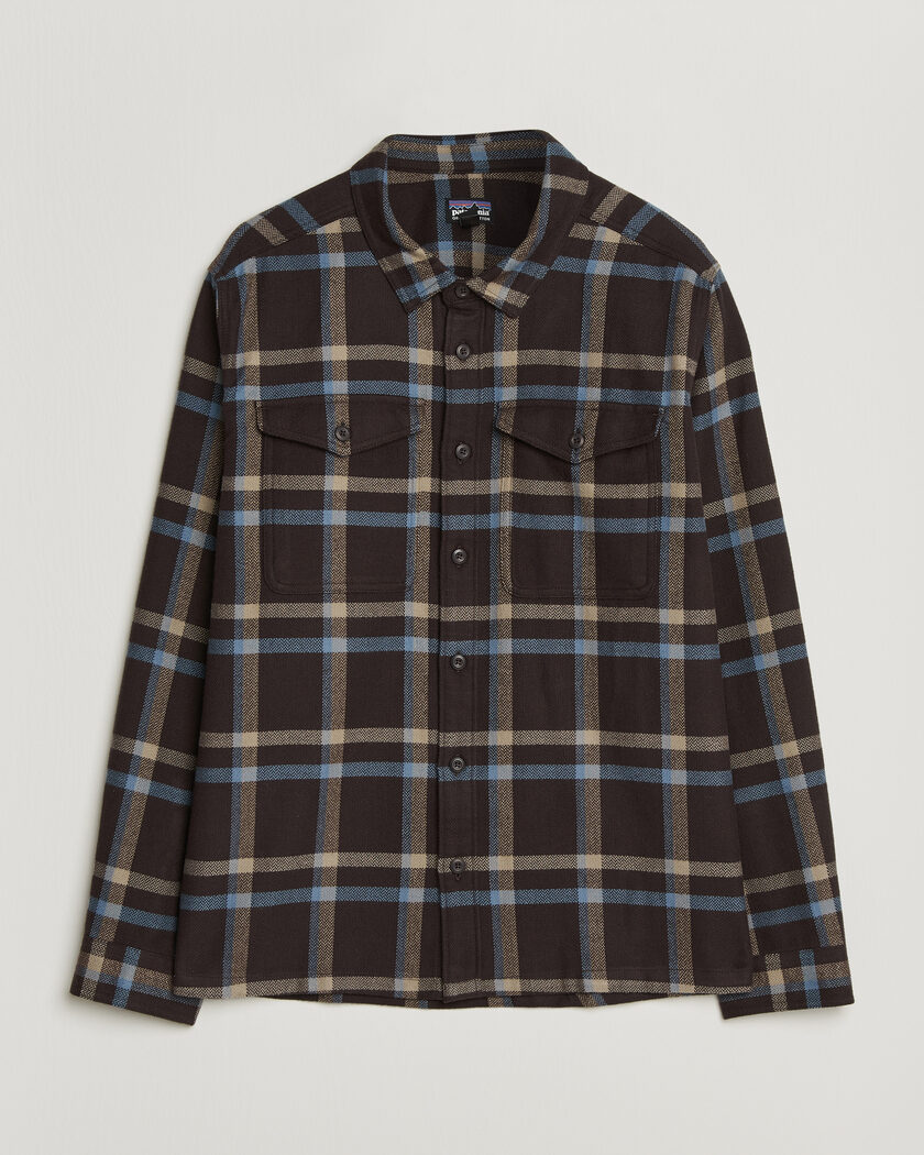 Patagonia Fjord Flannel Shirt Den Brown – Bruin