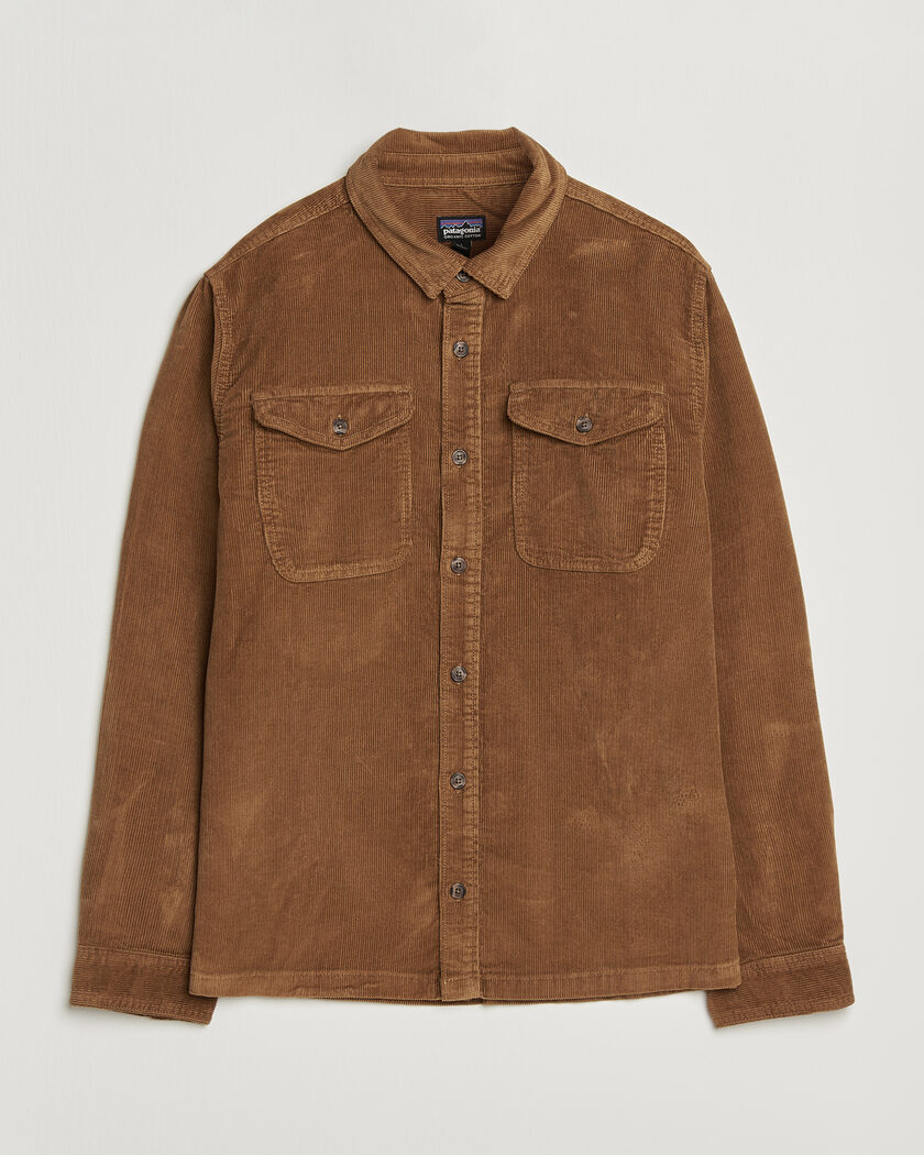 Patagonia Corduroy Shirt Deer Brown – Bruin