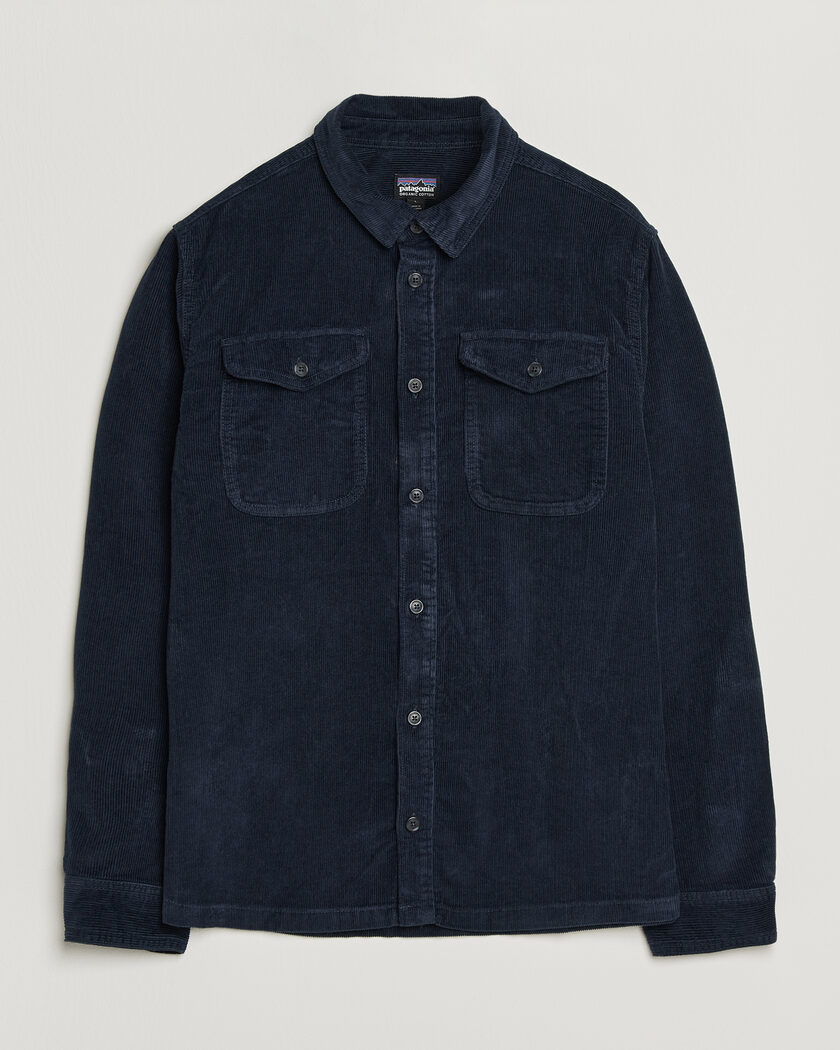 Patagonia Corduroy Shirt New Navy – Blauw