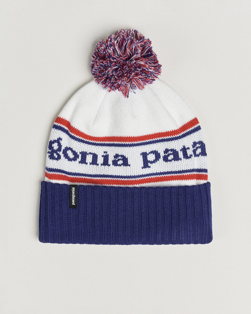 Patagonia Powder Town Beanie Viking Blue – Bleu