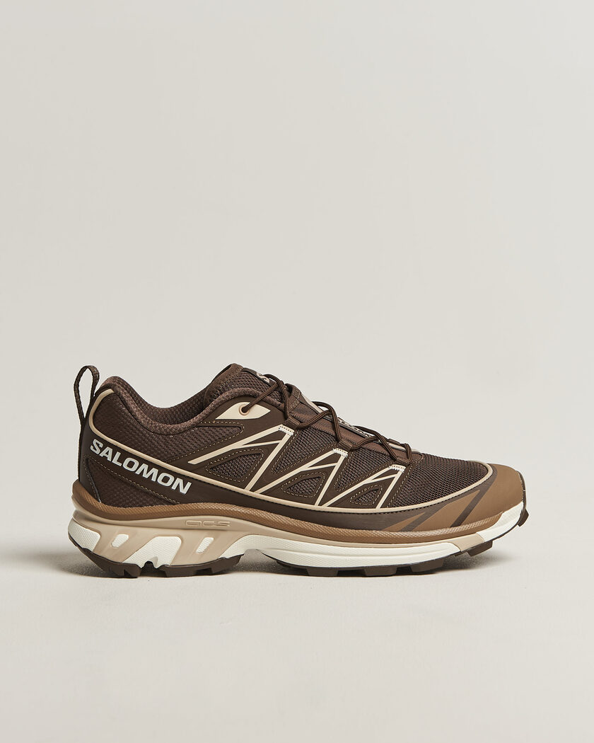 Salomon XT-6 Expanse Sneakers Earth Brown/White Pepper – Bruin