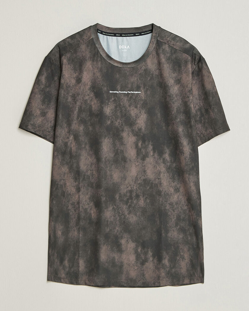 DOXA Rerun Short Sleeve T-Shirt Taupe – Marron