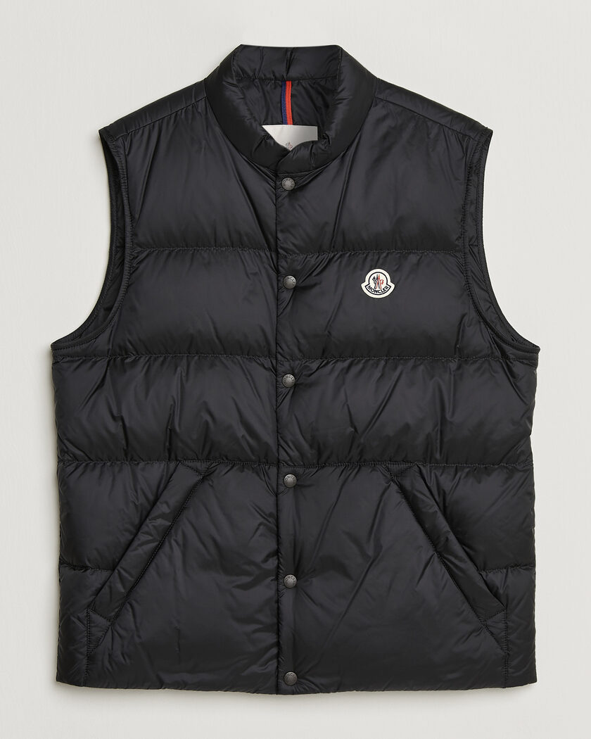 Moncler Tuquerouye Down Vest Black – Noir