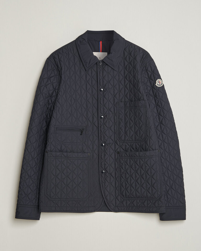Moncler Theoline Jacket Navy – Blauw