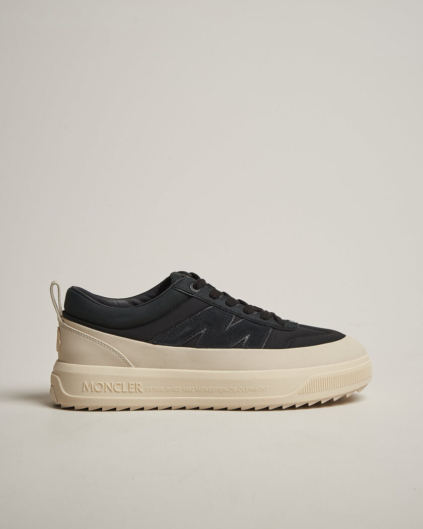 Moncler Altive Low Top Sneakers Black – Zwart