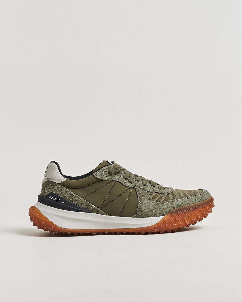 Moncler City Trek Sneakers Olive – Vert