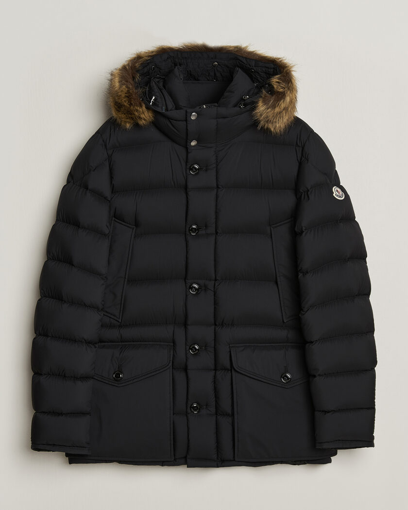 Moncler Clunye Down Parka Black – Zwart