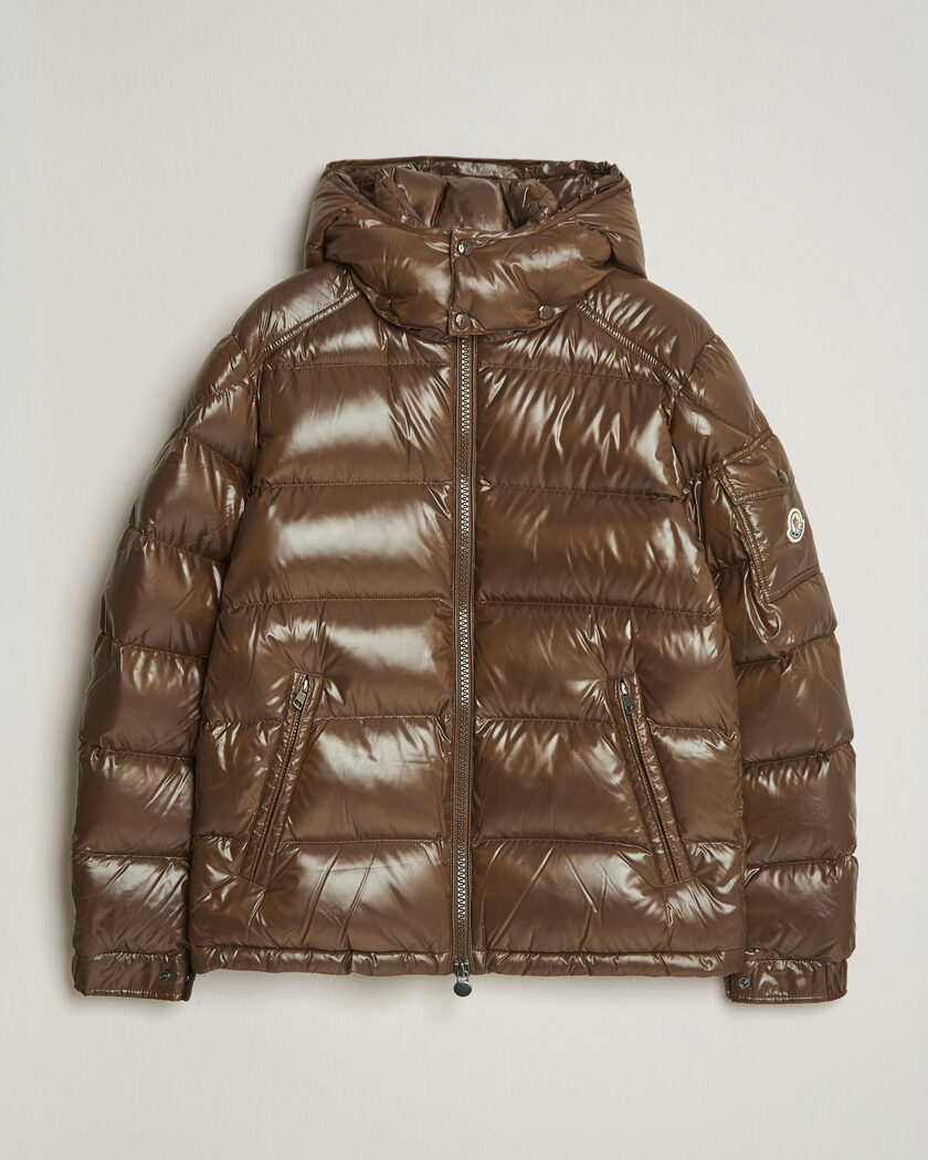 Moncler Maya Jacket Brown – Bruin