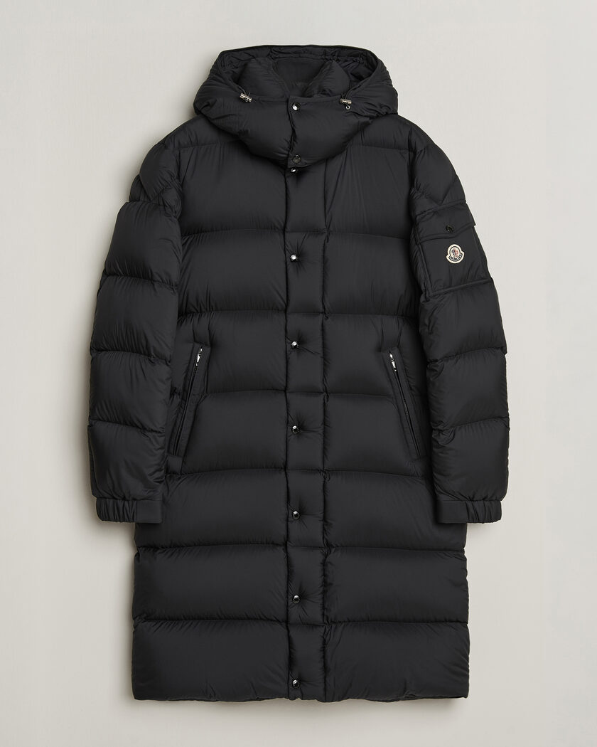 Moncler Hanoverian Down Parka Black – Zwart