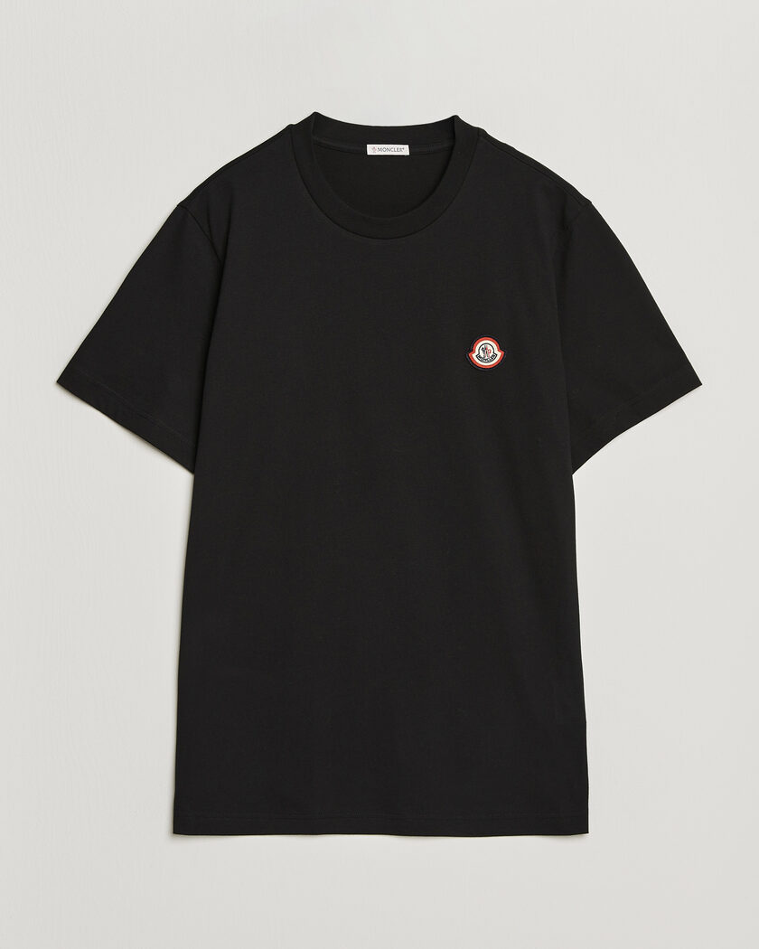 Moncler Logo T-Shirt Black – Noir