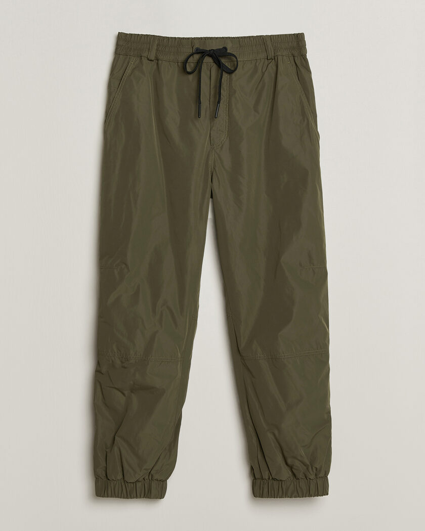 Moncler Grenoble Drawstring Pants Olive – Vert
