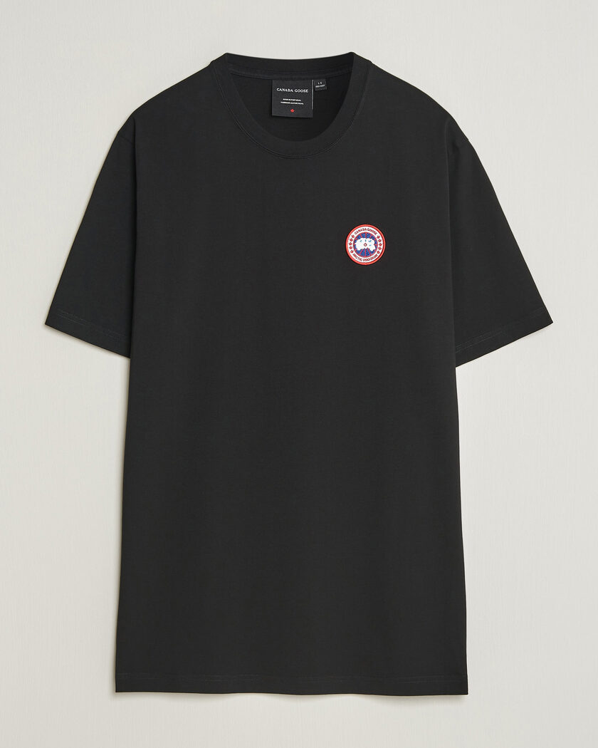 Canada Goose Ocra T-Shirt Black – Zwart