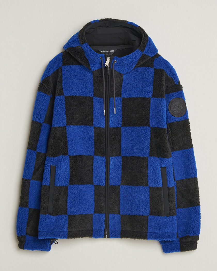 Canada Goose Harrier Fleece Hoodie Azurite Blue – Blauw