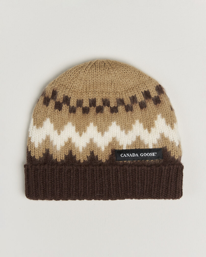 Canada Goose Fair Isle Toque Glacier Woods – Bruin