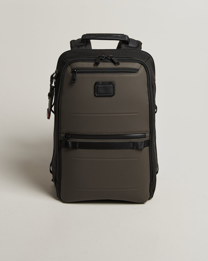 TUMI Alpha Bravo Dynamic Backpack Terra Brown – Marron
