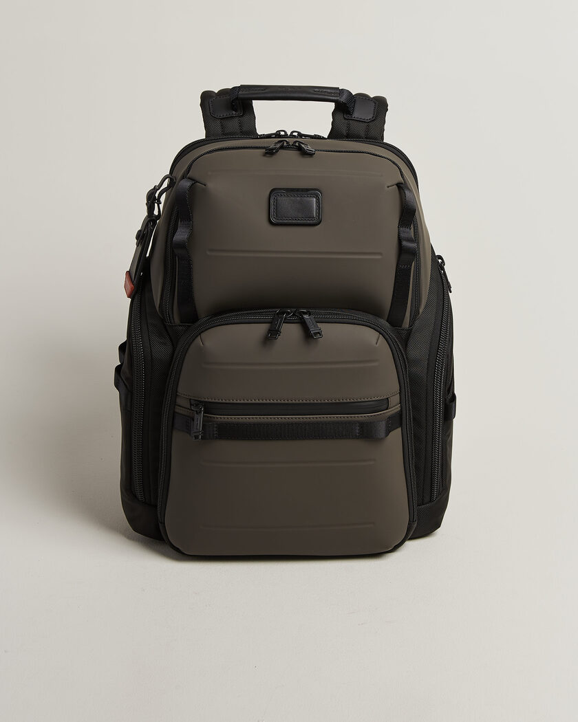 TUMI Alpha Bravo Search Backpack Terra Brown – Marron