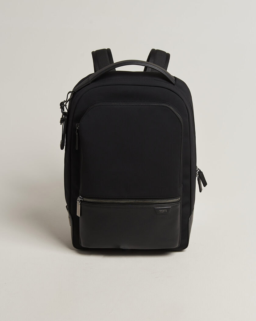 TUMI Harrison Bradner Backpack Midnight Black – Zwart