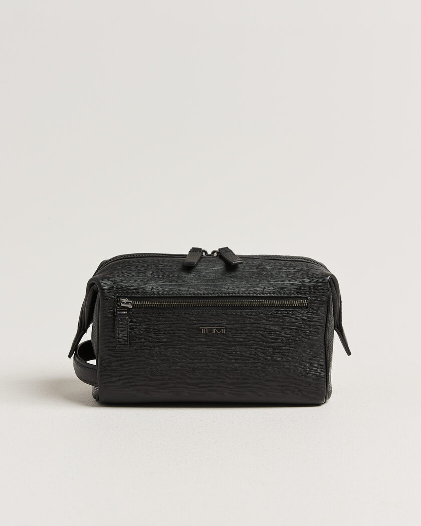TUMI Framed Travel Kit Black – Zwart