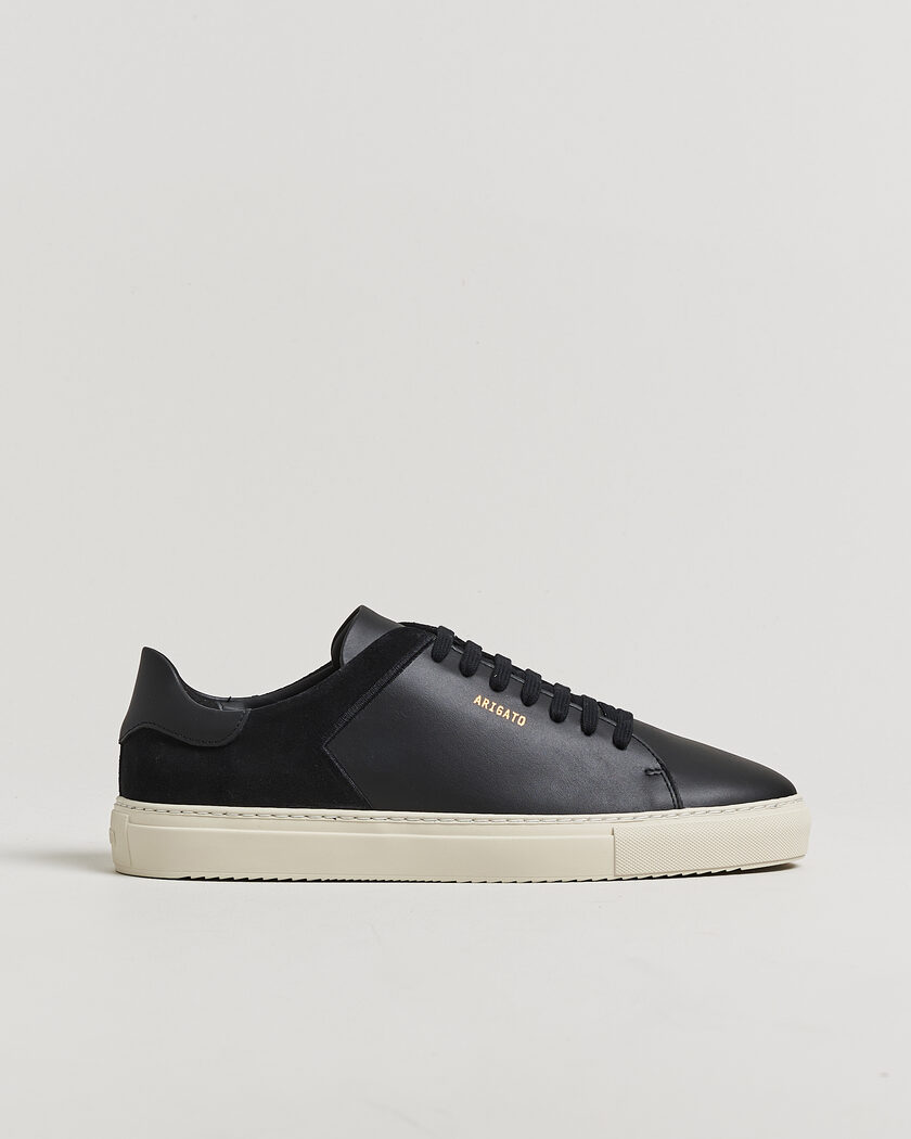 Axel Arigato Clean 90 Split Sneaker Black – Zwart