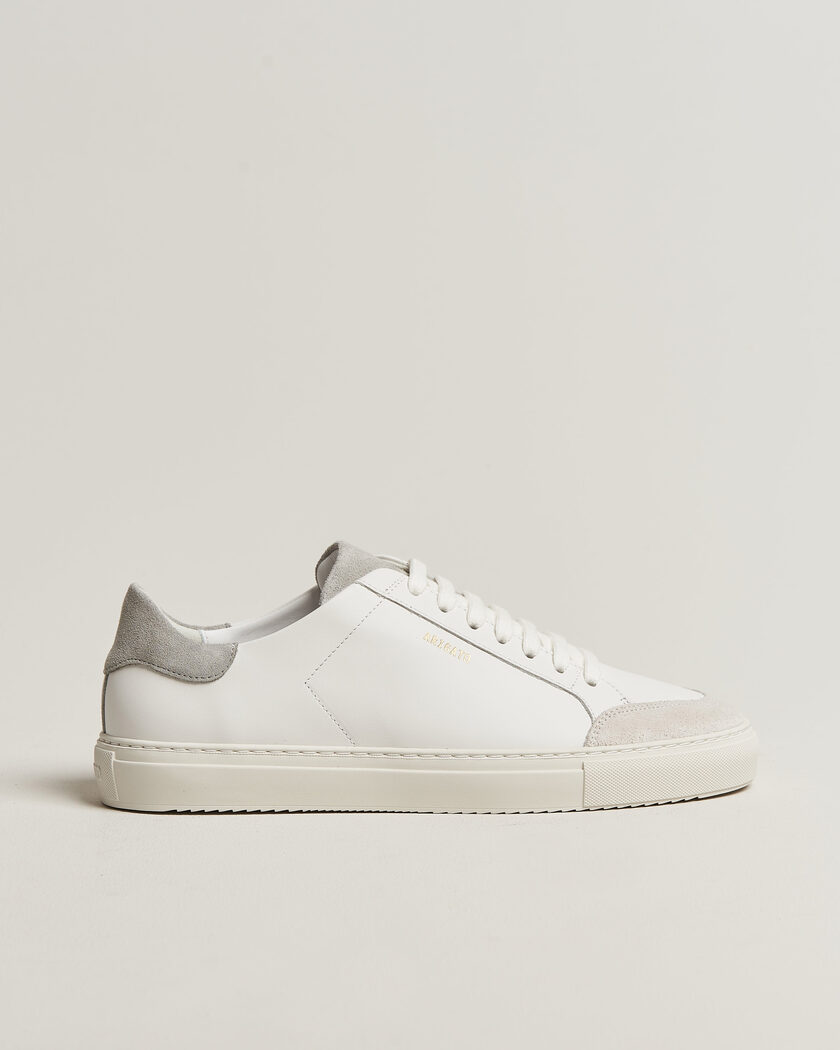 Axel Arigato Clean 90 Triple Sneaker White/Grey – Blanc