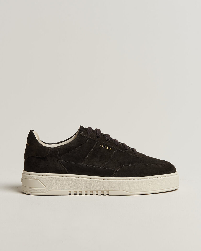 Axel Arigato Orbit Vintage Suede Sneaker Dark Brown – Bruin