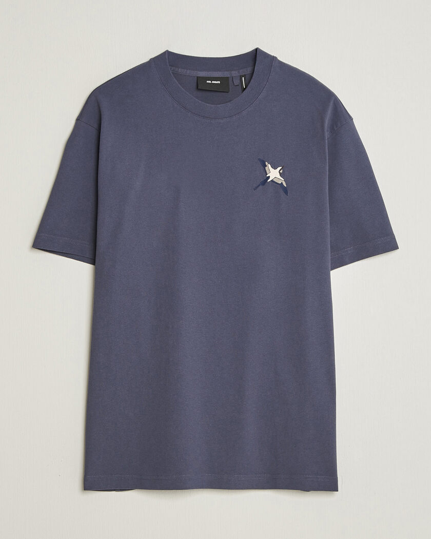 Axel Arigato Micro Bee Birt T-Shirt Smoke Grey – Grijs