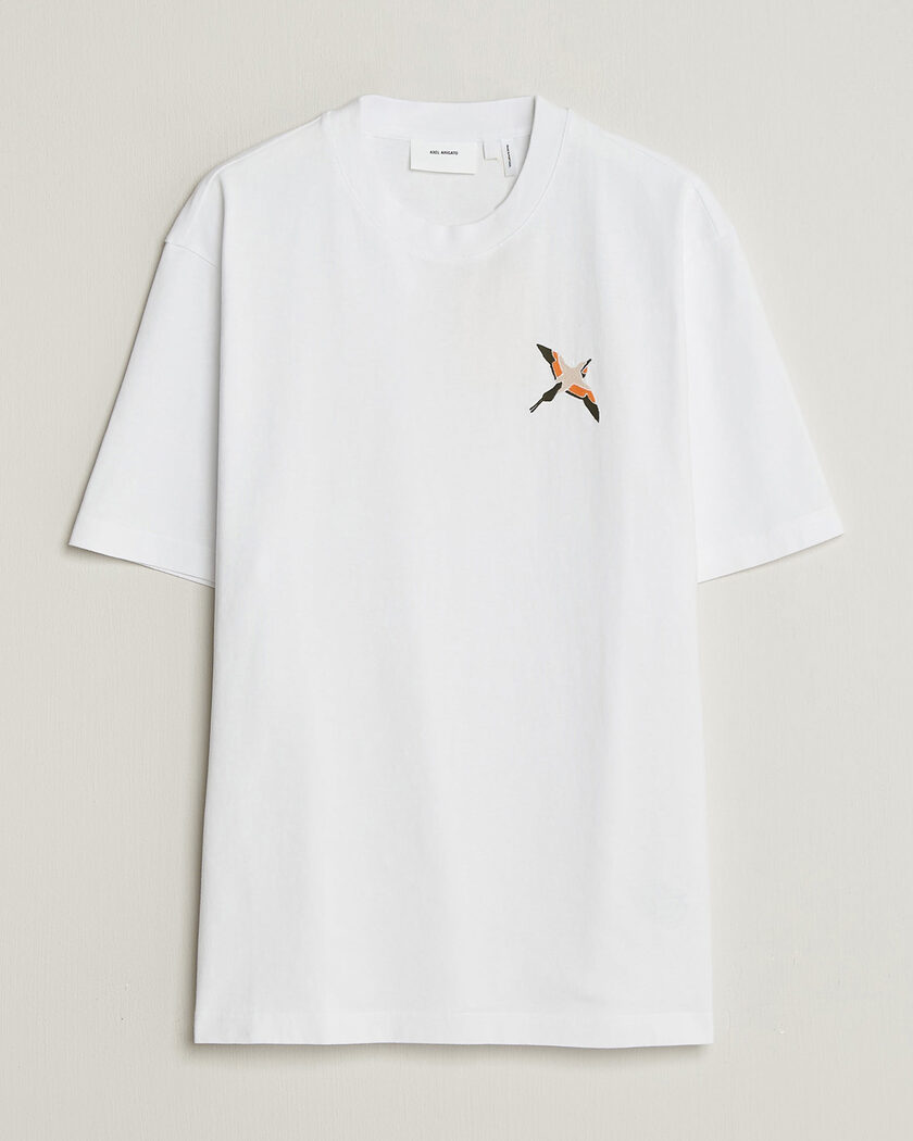 Axel Arigato Micro Bee Birt T-Shirt White – Wit