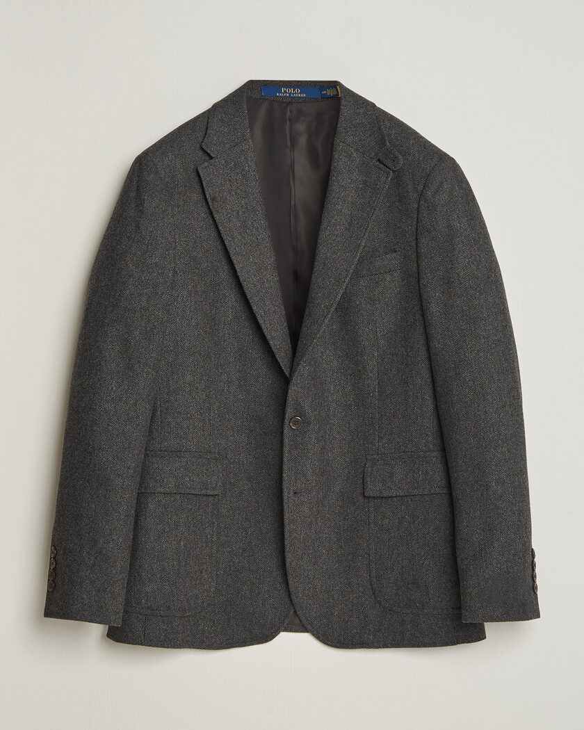 Polo Ralph Lauren Tonal Broken Twill Sportcoat Charcoal – Gris